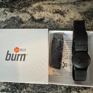Orangetheory Burn HR monitor 6.0